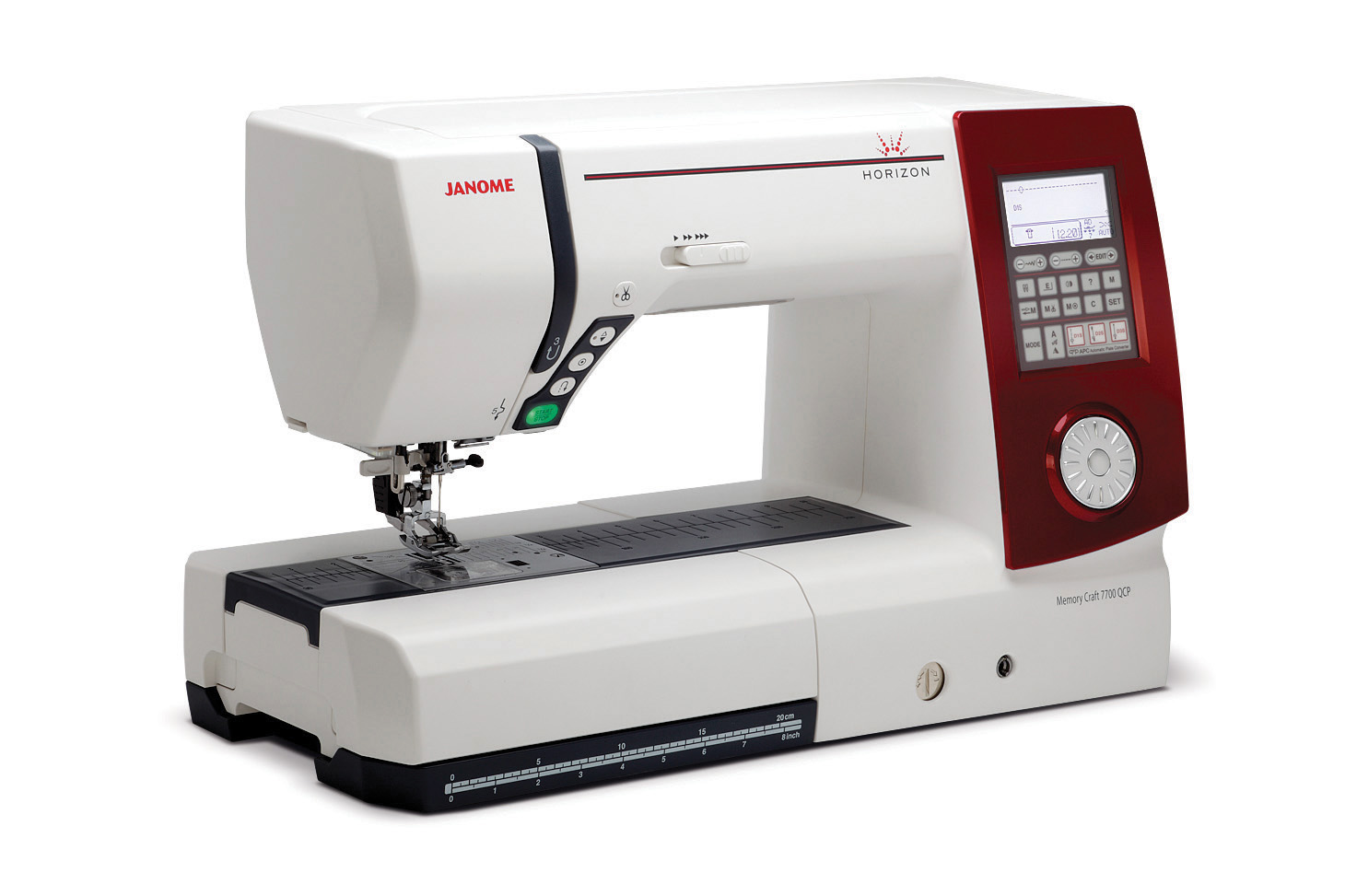 Janome Horizon 7700QCP -Toews