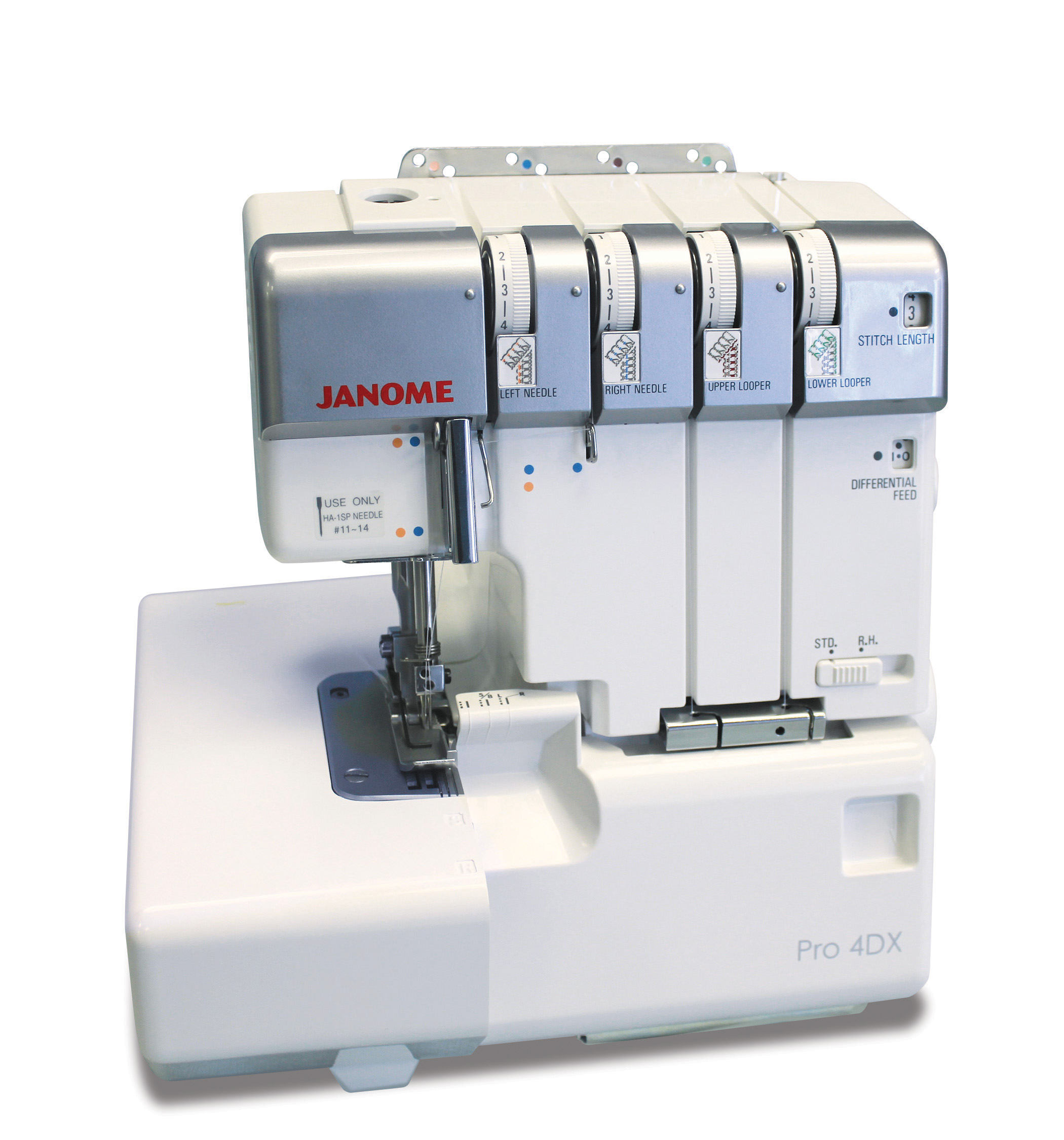 Janome Pro4DX Serger Toews