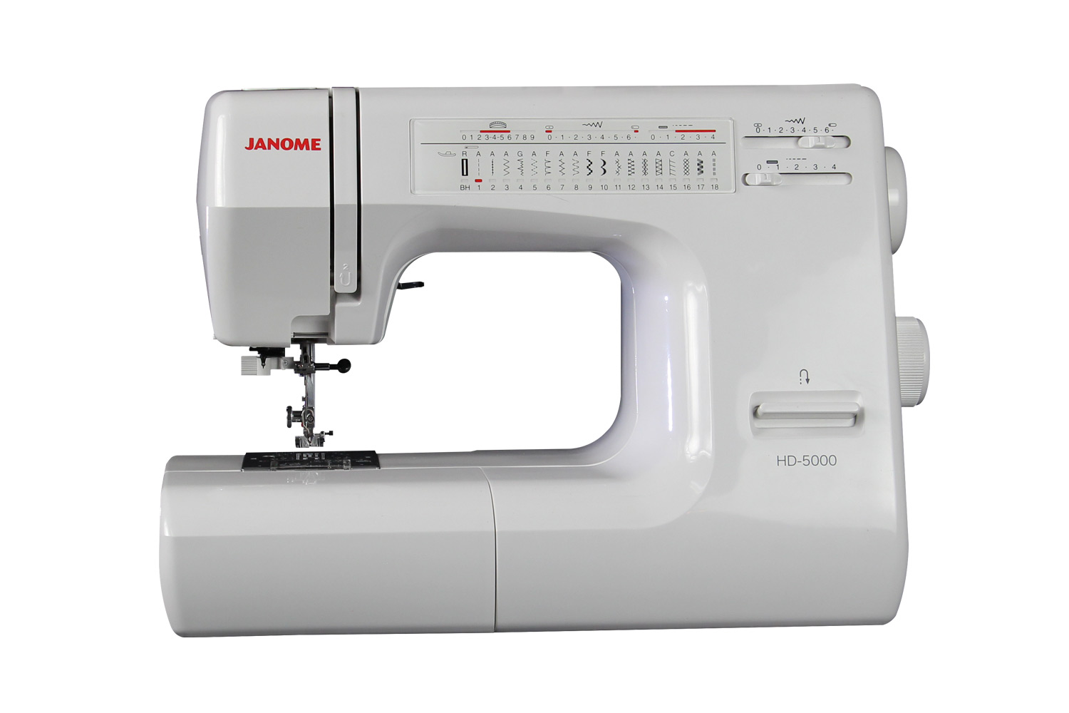 Janome HD5000 Toews