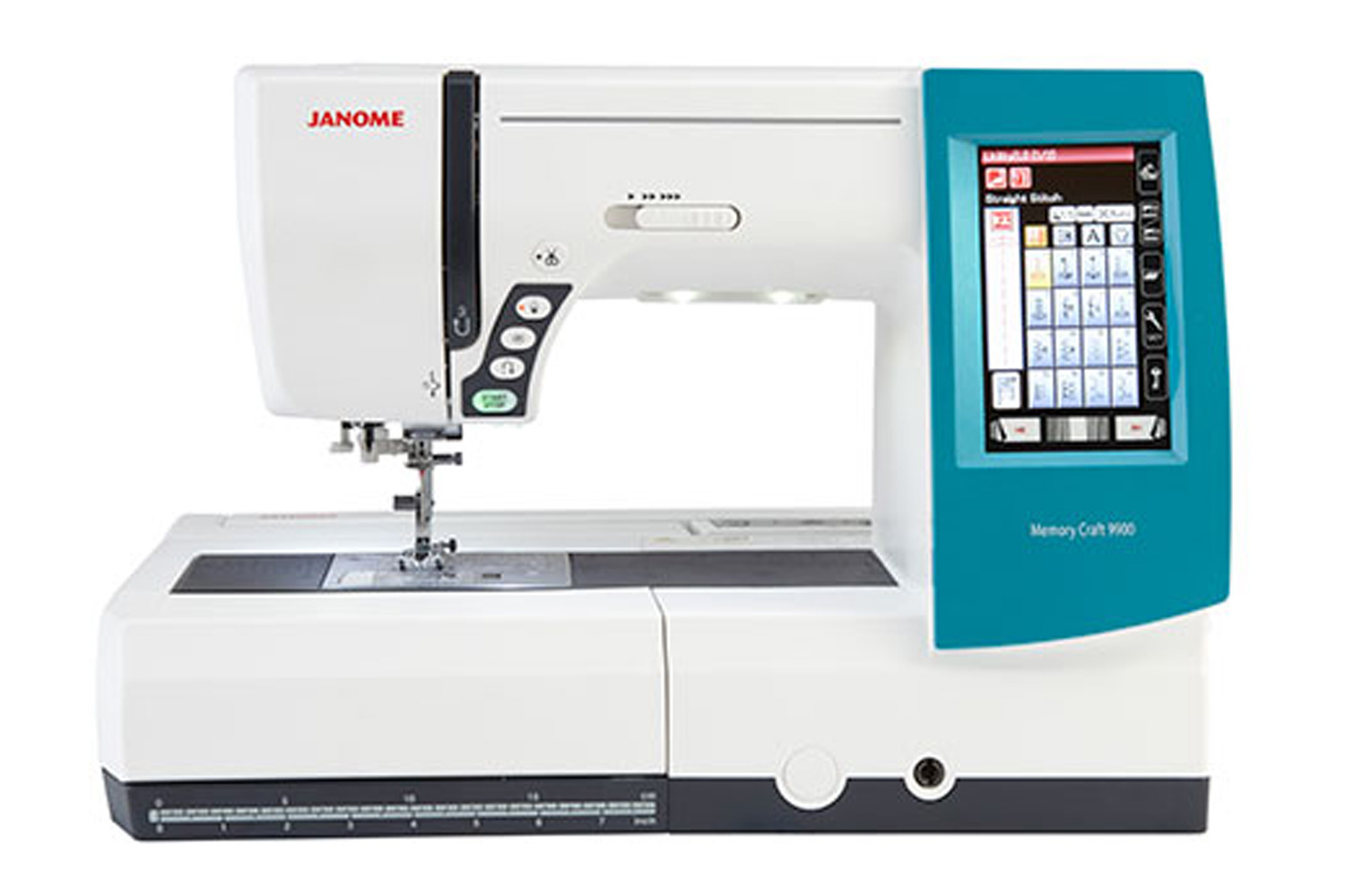 Janome MC 9900