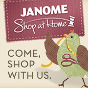 Janome Shop At Home