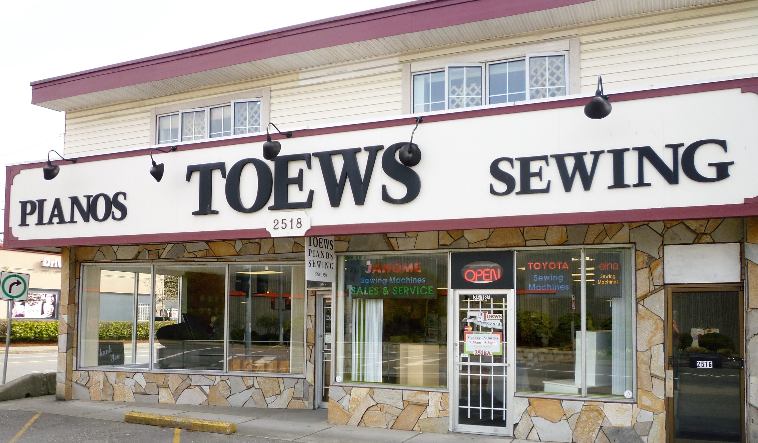 About Toews Sewing Janome Sewing Machine Dealer Canada