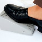 Janome 1600P-QC Foot_Control