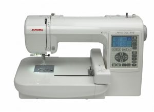 Janome MC200e embroidery machine