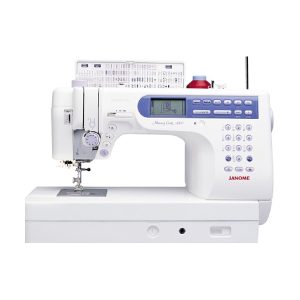 Janome 6500 Front View