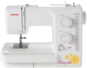 Janome 7318 Front View