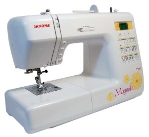 Janome 7330 Angle View
