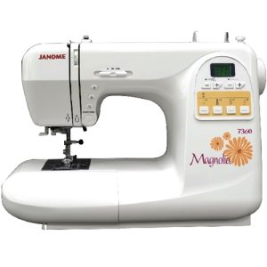 Janome Magnolia 7360 -Toews