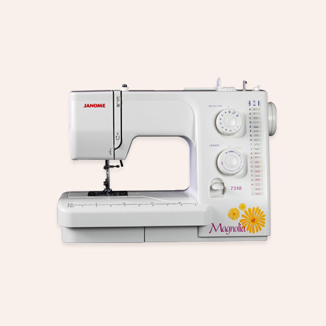 Janome HD1000 Heavy-Duty Sewing Machine with 14 Built-In Stitches