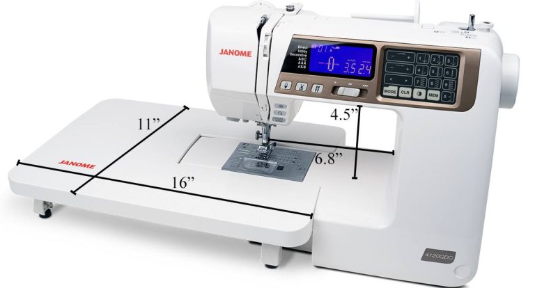 May 20th, 2015: The Versatility of Janome 4120QDC: A Quilter’s Perspective