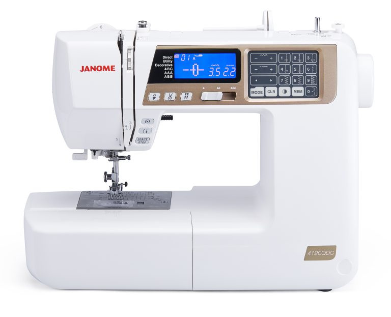 October 5th, 2012: Exploring Quilting Features of the Janome 4120QDC: A Comprehensive Analysis