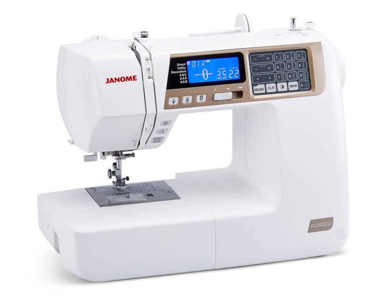 February 15th, 2015: Unleash Your Creativity with the Janome 4120QDC: Exploring the Art of Expressive Quilting