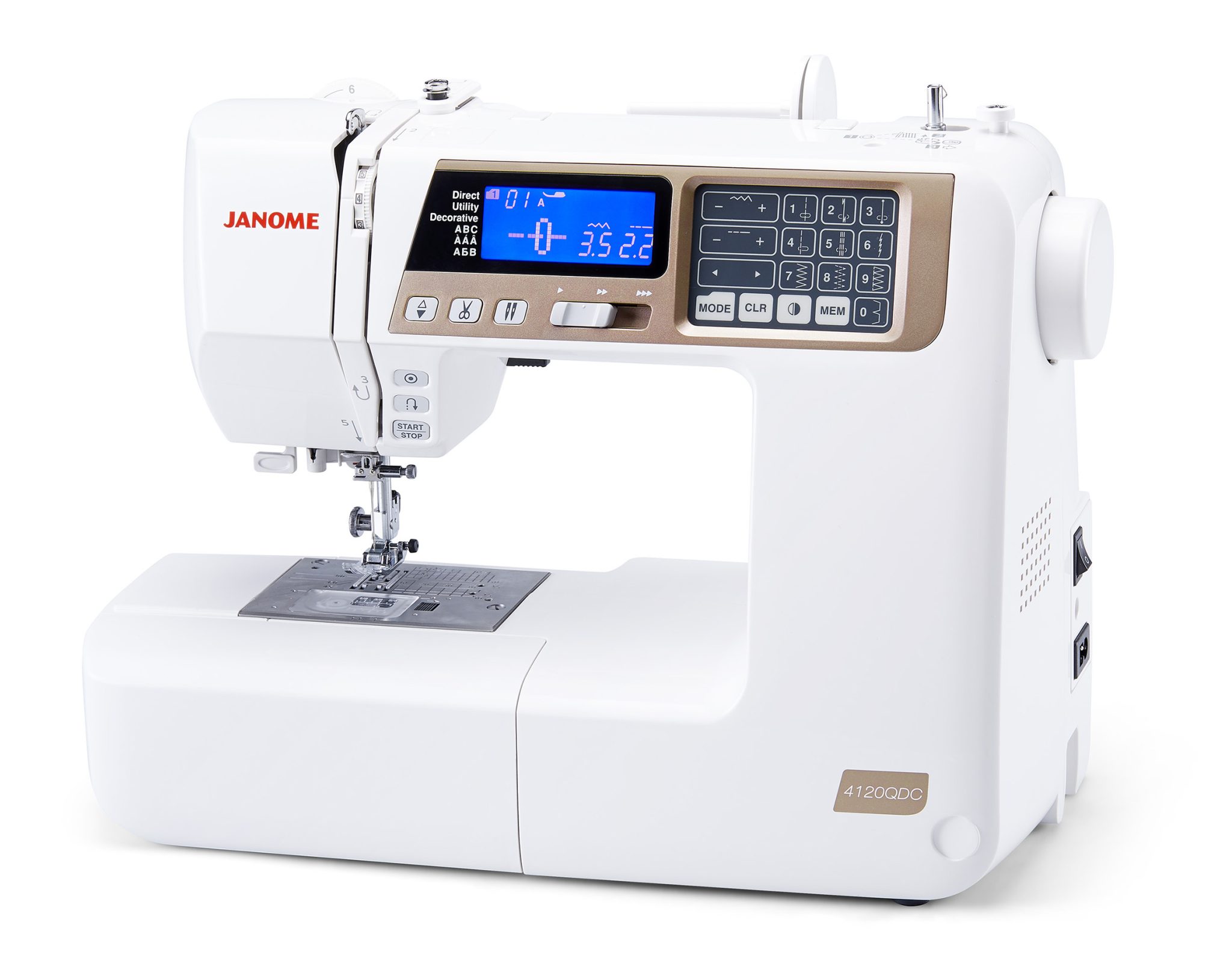 July 19th, 2013 Mastering Garment Sewing with the Janome 4120QDC