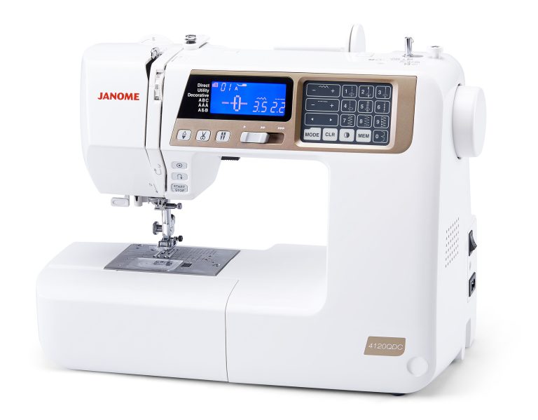 July 19th, 2013: Mastering Garment Sewing with the Janome 4120QDC