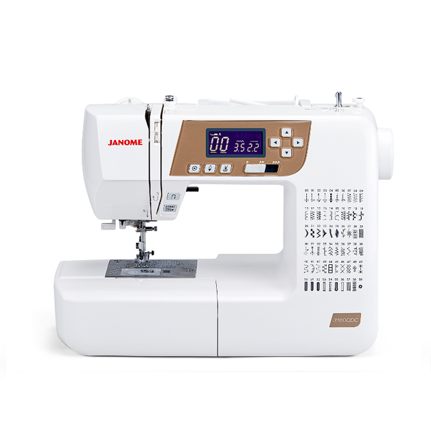Getting Creative with the Janome 3160QDC: A Stitch in Time