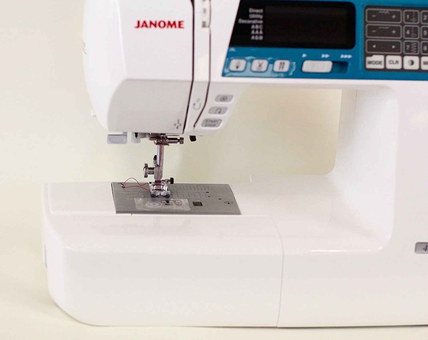 Janome 4120qdc Stitch Chart