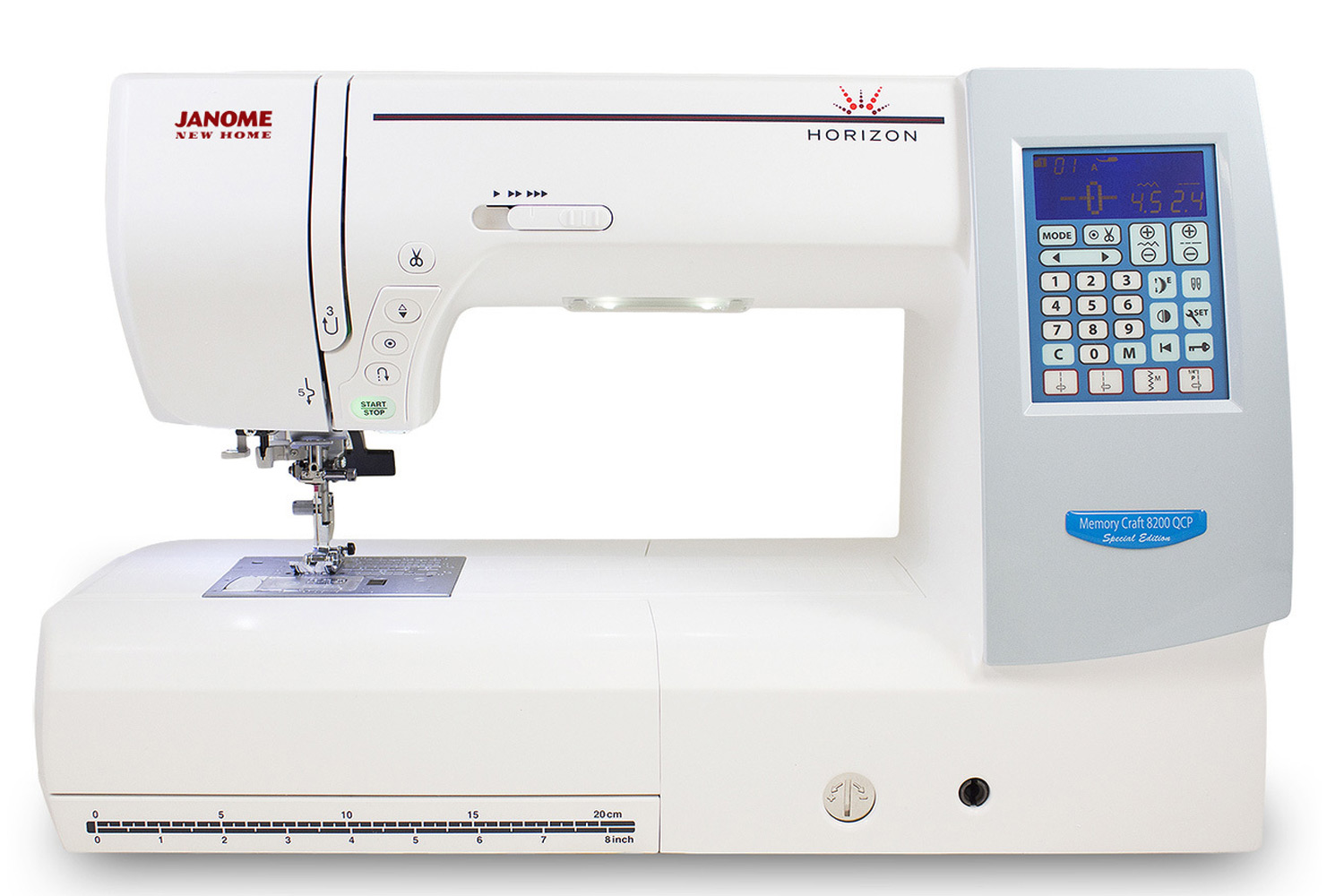 Janome MC8200 Toews