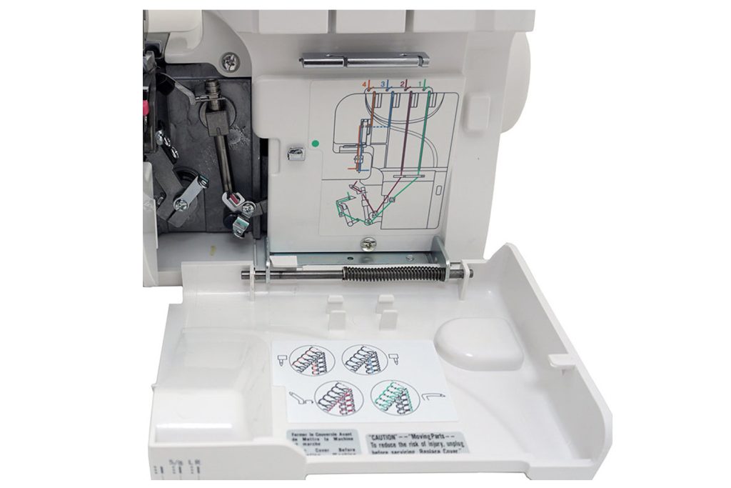 Janome FourDLB 3 & 4 Thread Serger Shop With Confidence