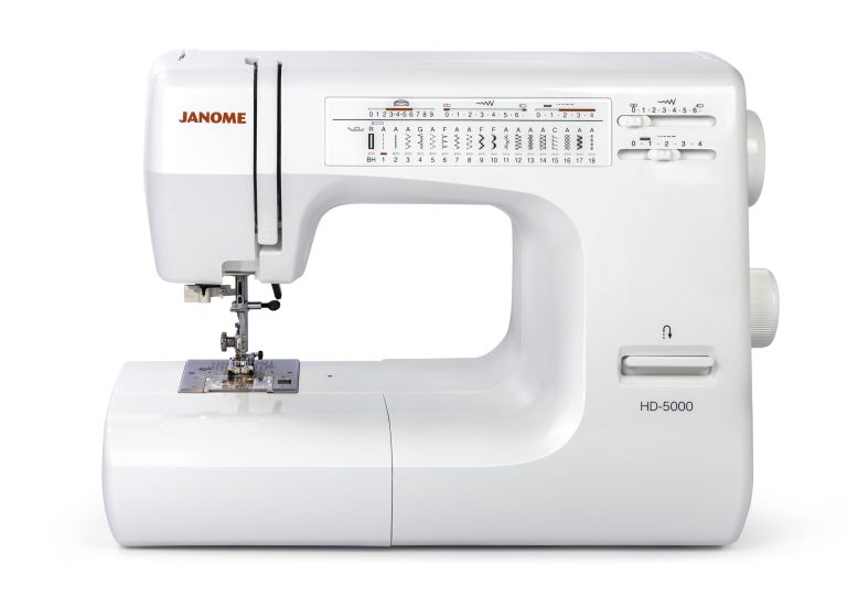 The Essential Guide to Maintenance and Care for Your Janome HD5000.