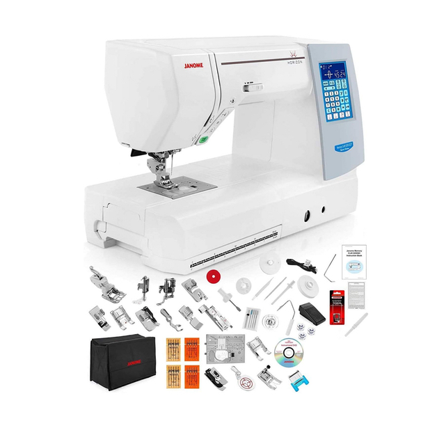 Streamlining Your Sewing Projects with the Efficiency of the Janome MC8200