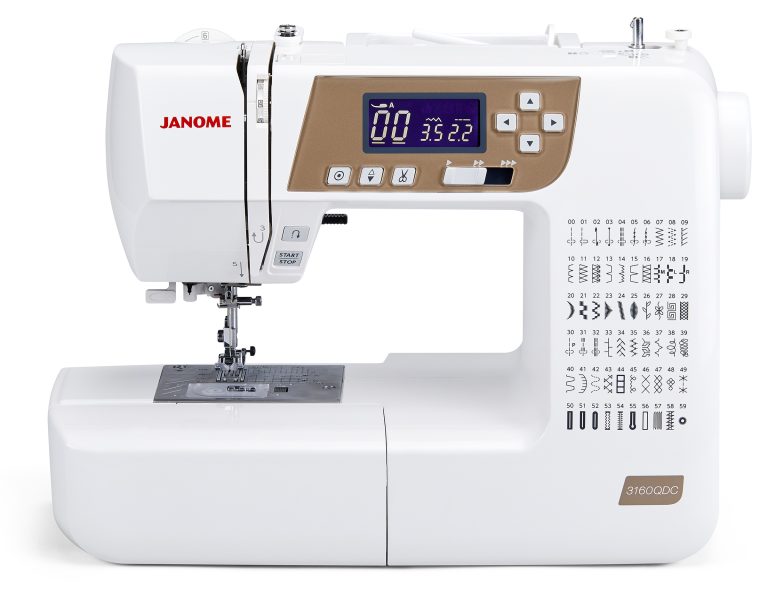 June 5th, 2018:  Getting Creative with the Janome 3160QDC: A Stitch in Time