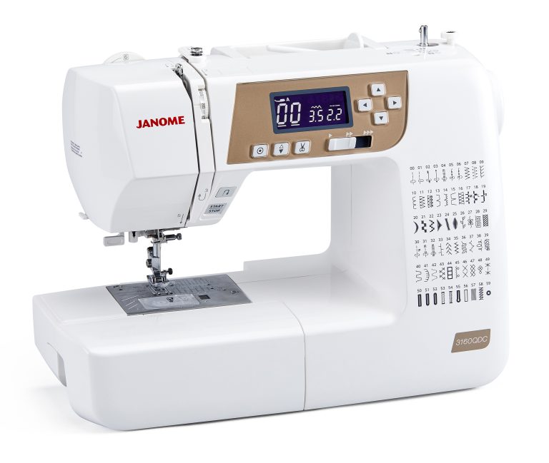 February 28th, 2021:  Creating Custom Home Decor on the Janome 3160QDC