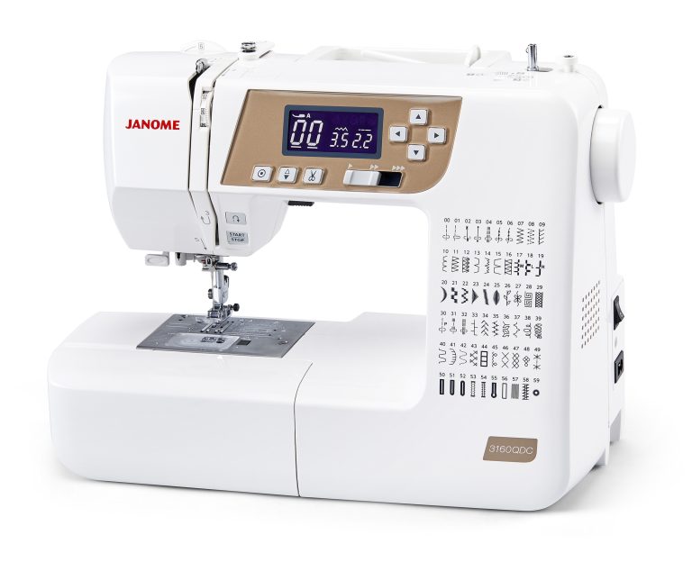 December 7th, 2020: Unboxing the Janome 3160QDC: A Journey of Discovery