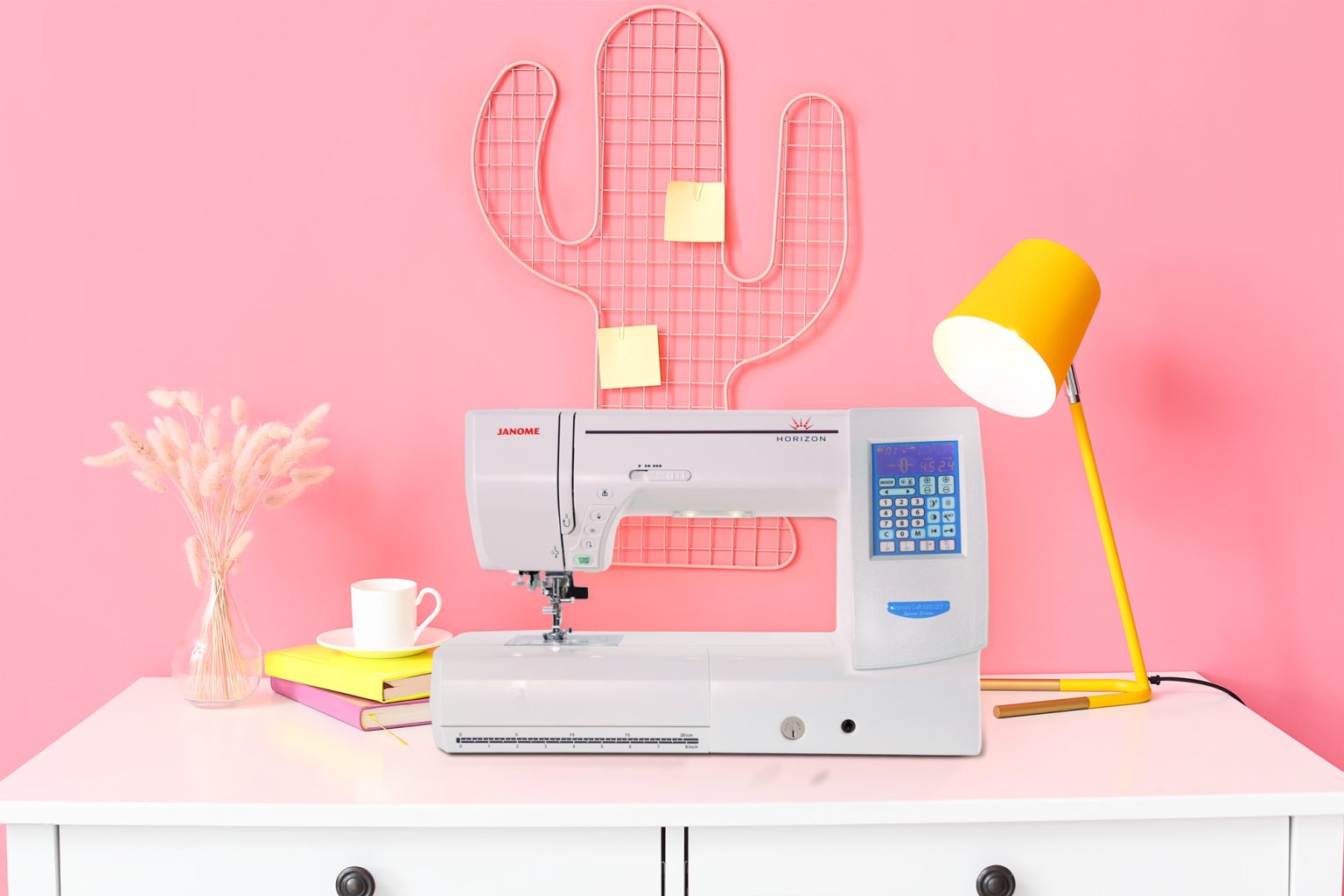 Janome MC8200 The Ultimate Quilter's Dream Sewing Machine