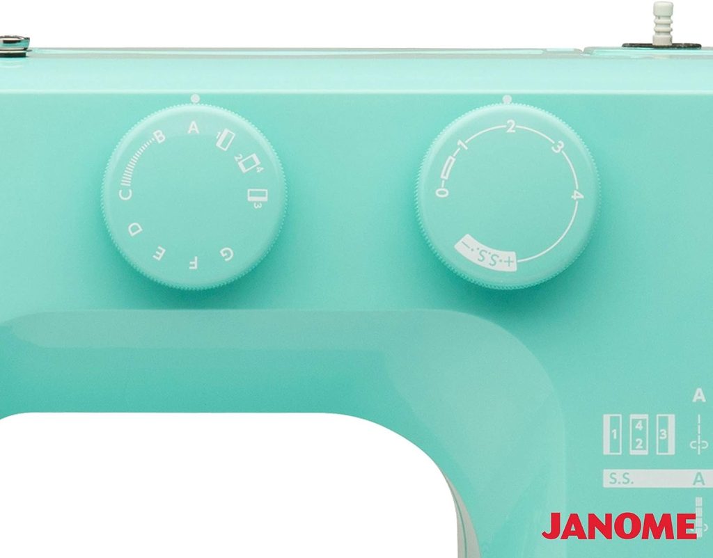 Janome 311 Discover the Beauty of the 15 Stitch Arctic Crystal