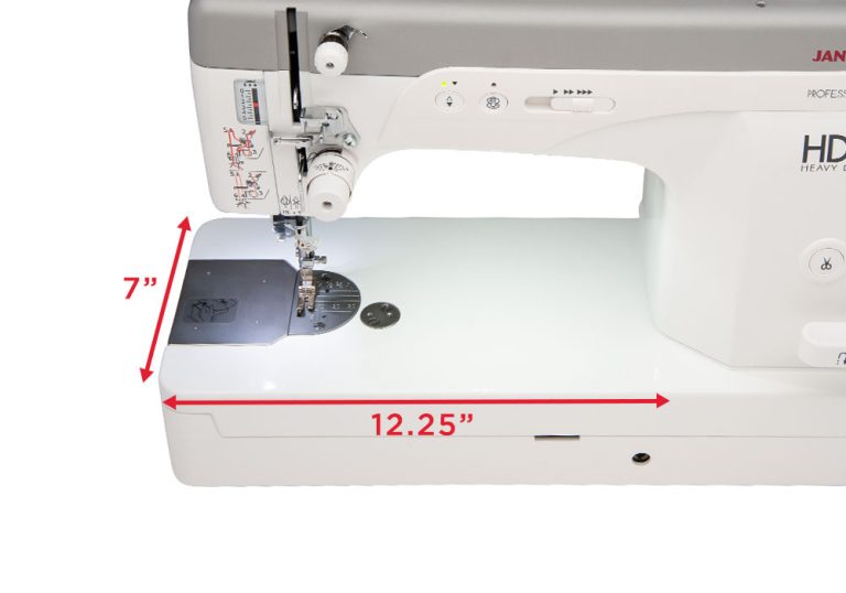 Janome HD9: Where Durability Meets Artistic Excellence