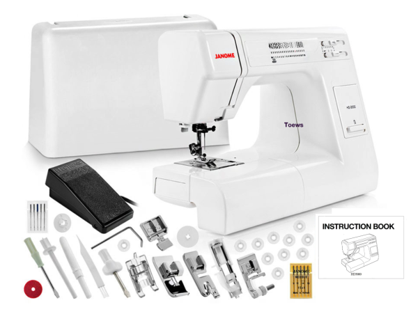Janome HD3000-Toews-Sewing Janome HD3000-Toews-Sewing