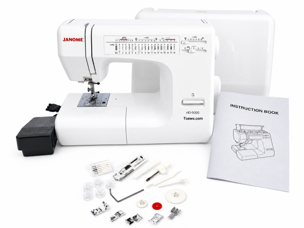 Janome HD5000 Toews Sewing Janome HD5000 Toews Sewing