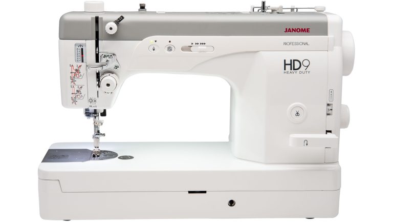 Why the Janome HD9 is the Ultimate Sewing Machine for Professionals