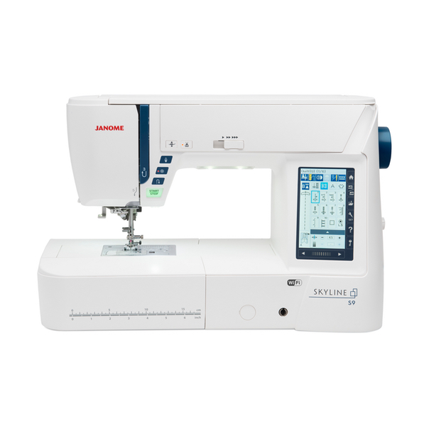 June 27th, 2019:  Janome Skyline S9: The Perfect Sewing Machine for Home Décor Projects