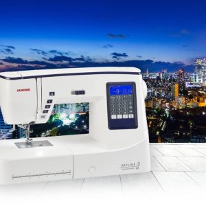 Janome S3AE Skyline Sewing Machine "Free Fast Shipping"