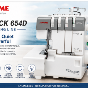 Janome MyLock 654D serger