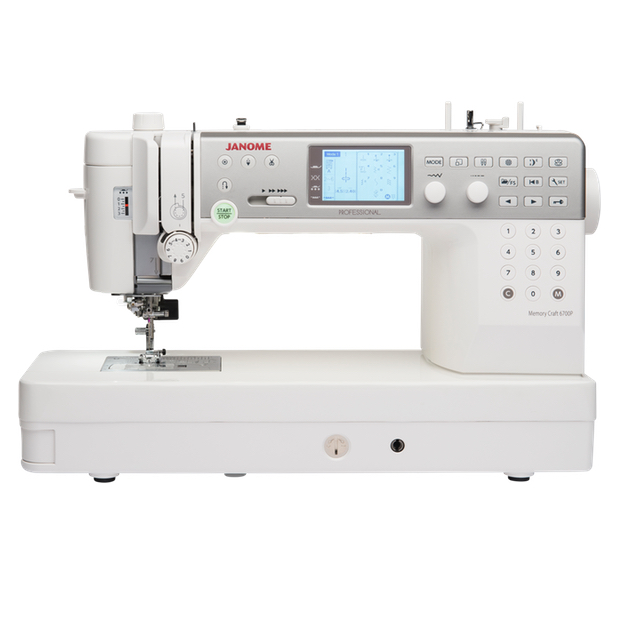 An In-Depth Review and User Experience: The Janome 6700P