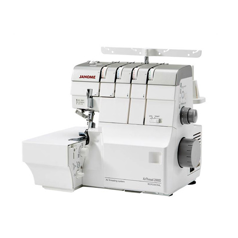 Master the Art of Professional Serging with the Janome AT2000D