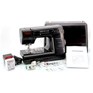 Test Driving the Janome HD3000BE by Crafting a Beautiful Leather Tote Bag