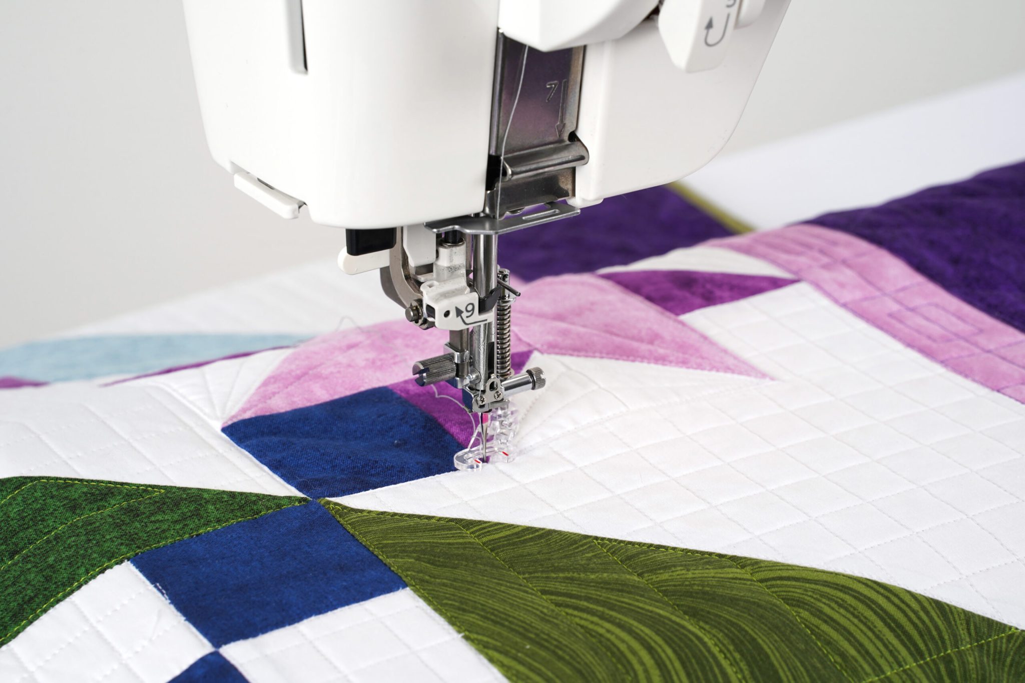 The Janome Continental M6 Long Arm Quilting Sewing Machine