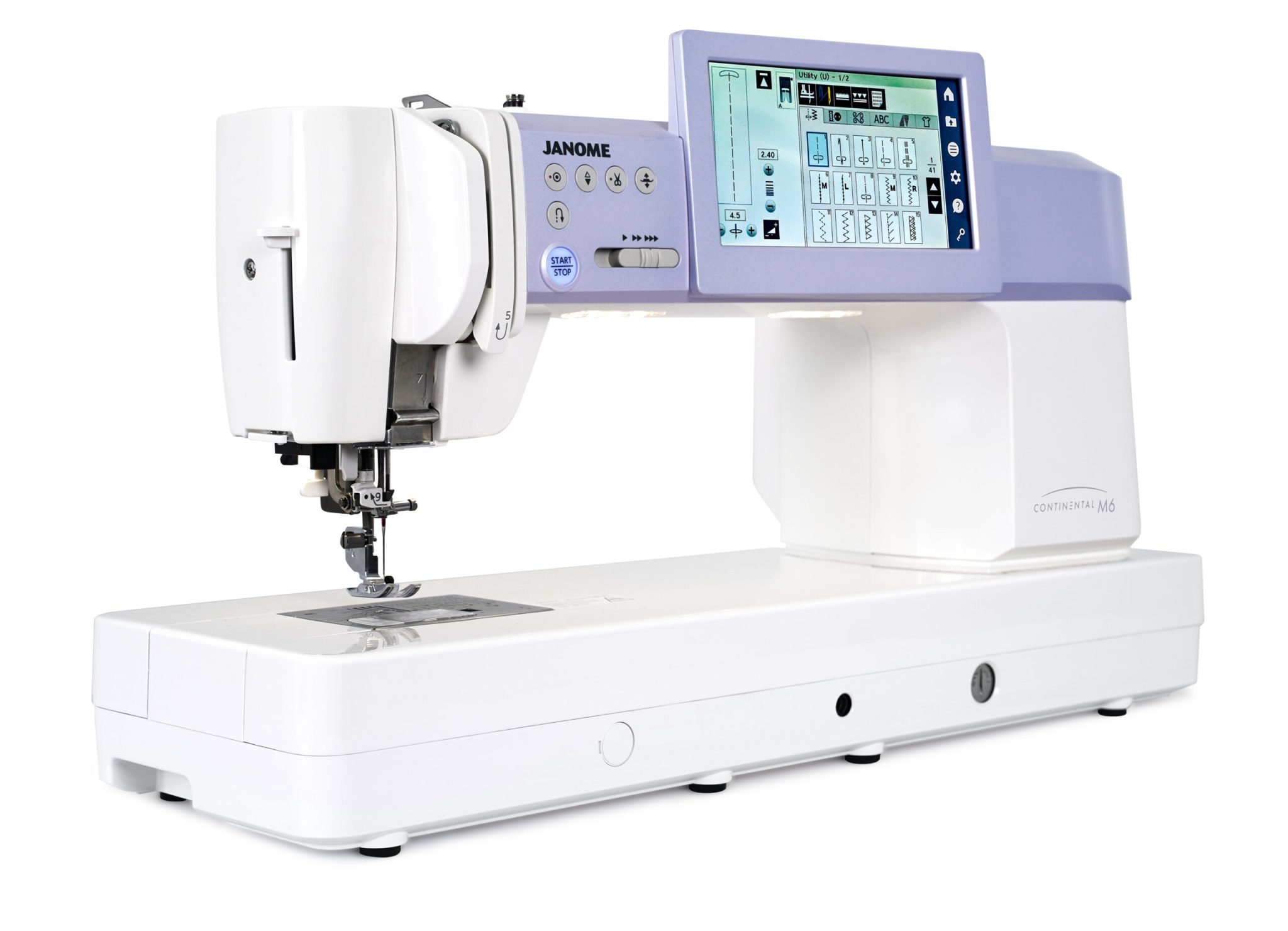 The Janome Continental M6 Long Arm Quilting Sewing Machine