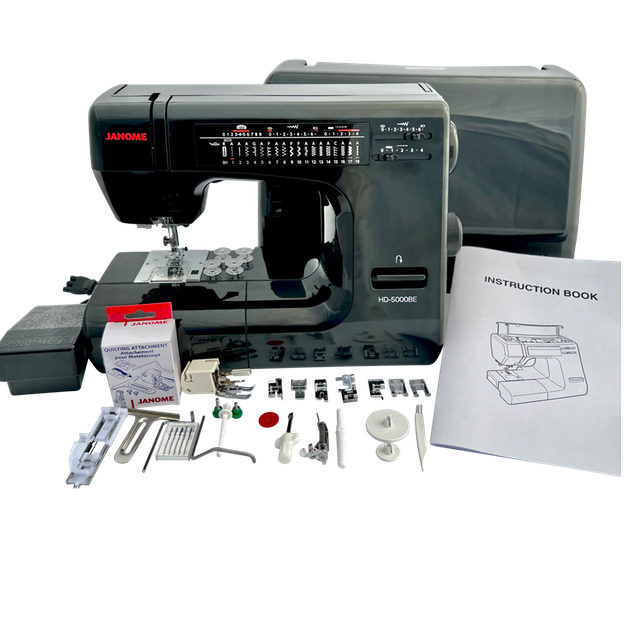 July 25th, 2023 : Why the Janome HD5000BE Is the Ultimate Tool for Home Décor Projects