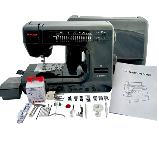 August 21st, 2023: Reduce, Reuse, and Sew: Sustainability with the Janome HD5000BE