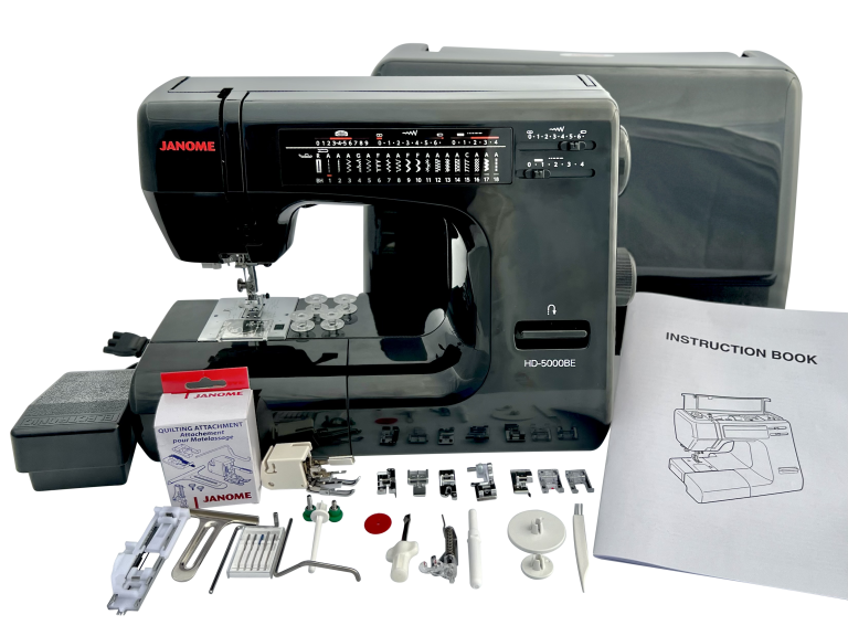 August 11th, 2023: Janome HD5000BE: A Tool that Grows with Your Sewing Skills