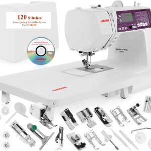 Janome 4120QDC  LOADED ACCESSORY BOX    "Free Fast Shipping"